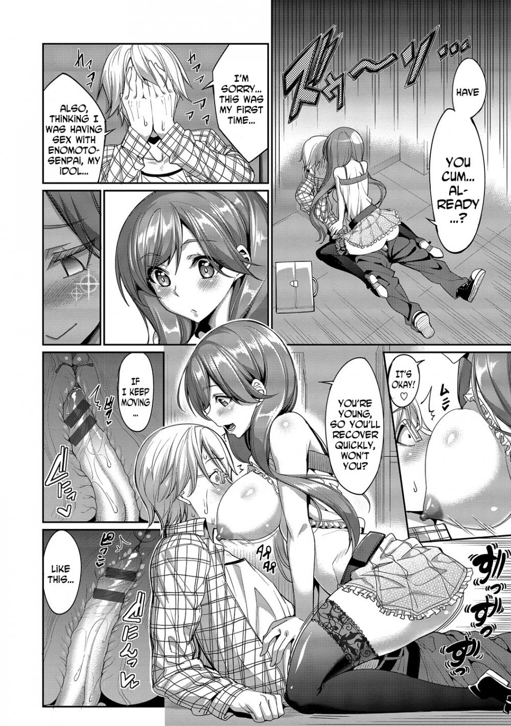 Hentai Manga Comic-Romance Mental-Chapter 8-6